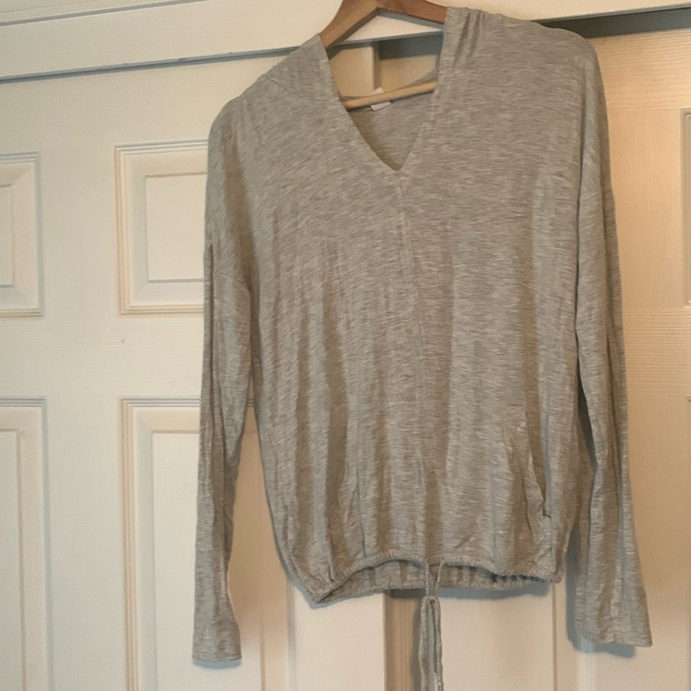 Lightweight hoodie
